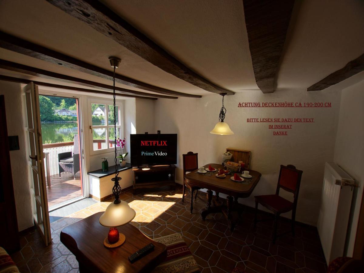 Altes Faehrhaus An Der Mosel Anno1633 Apartment Traben-Trarbach Exterior foto