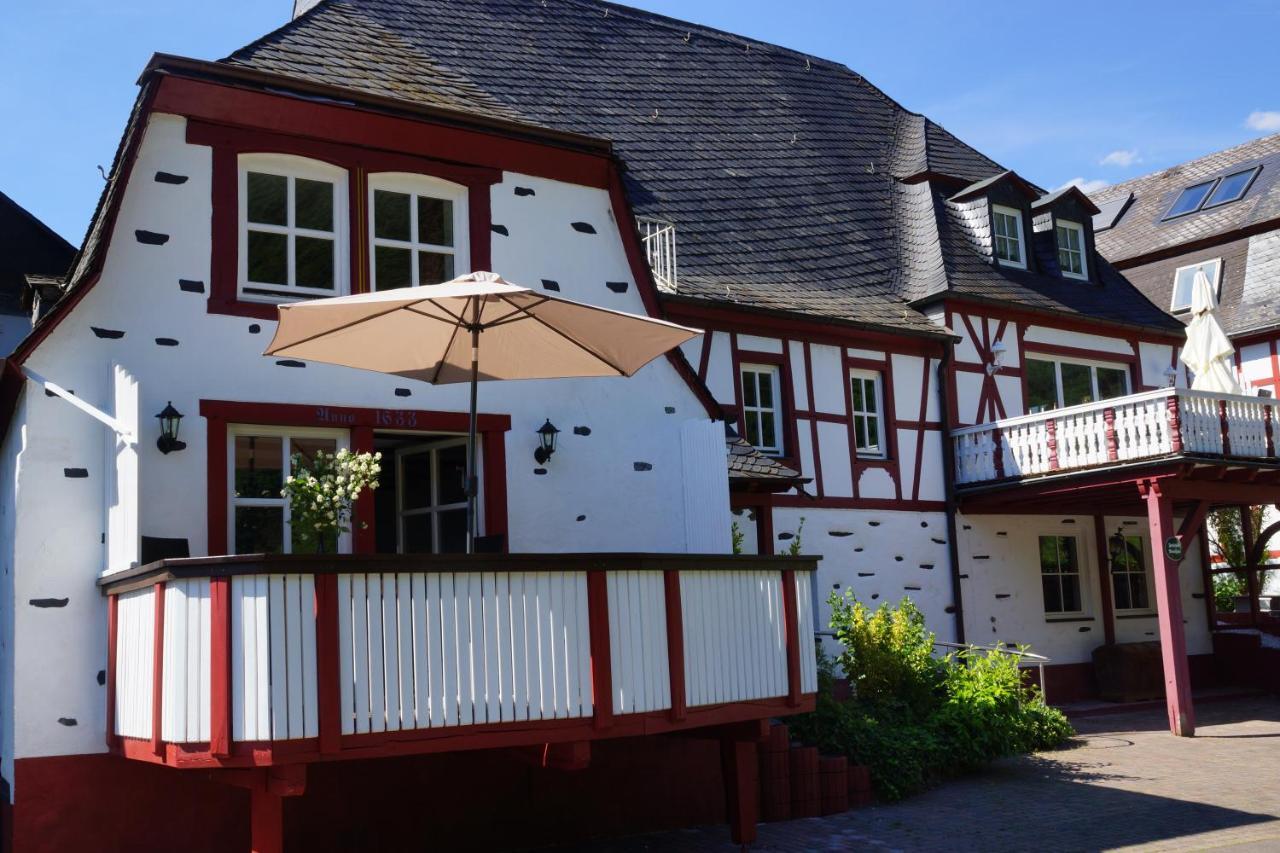 Altes Faehrhaus An Der Mosel Anno1633 Apartment Traben-Trarbach Exterior foto