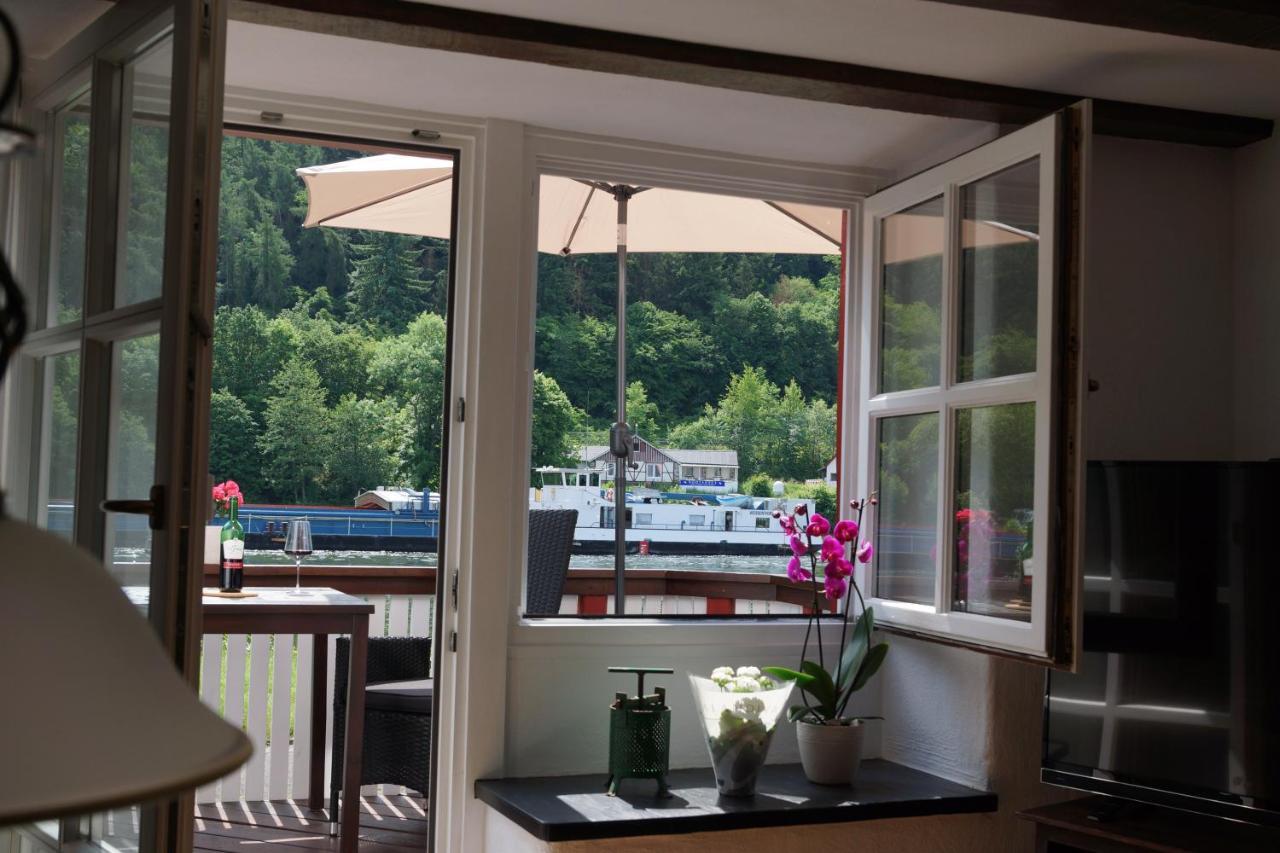 Altes Faehrhaus An Der Mosel Anno1633 Apartment Traben-Trarbach Exterior foto